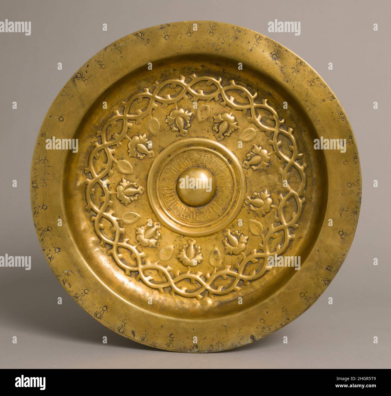 Plate late 15th century German. Plate. German. late 15th century. Brass. MetalworkBrass Stock