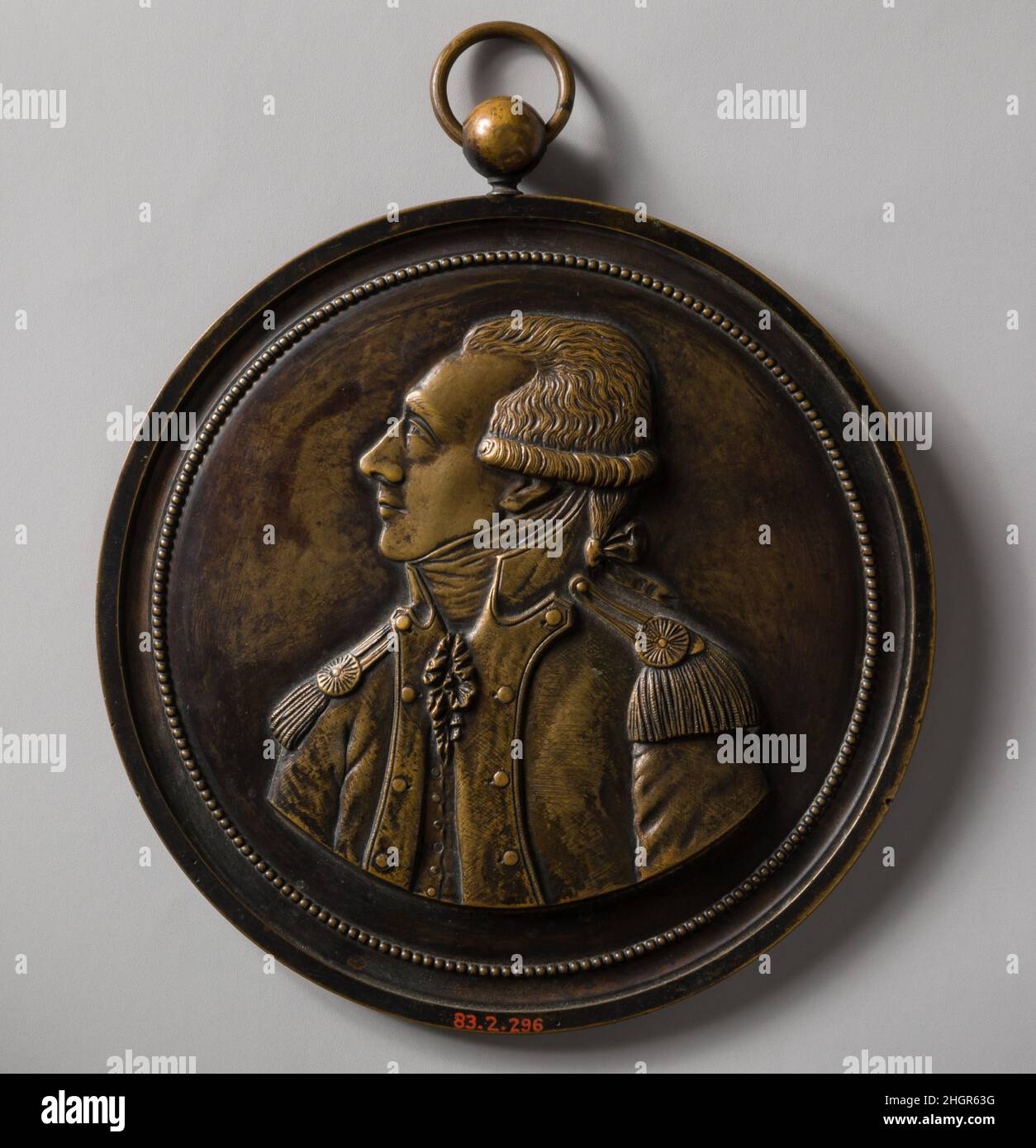 Médaille USA Gilbert Du Motier Marquis De Lafayette 1789-1889 - Bronze AU