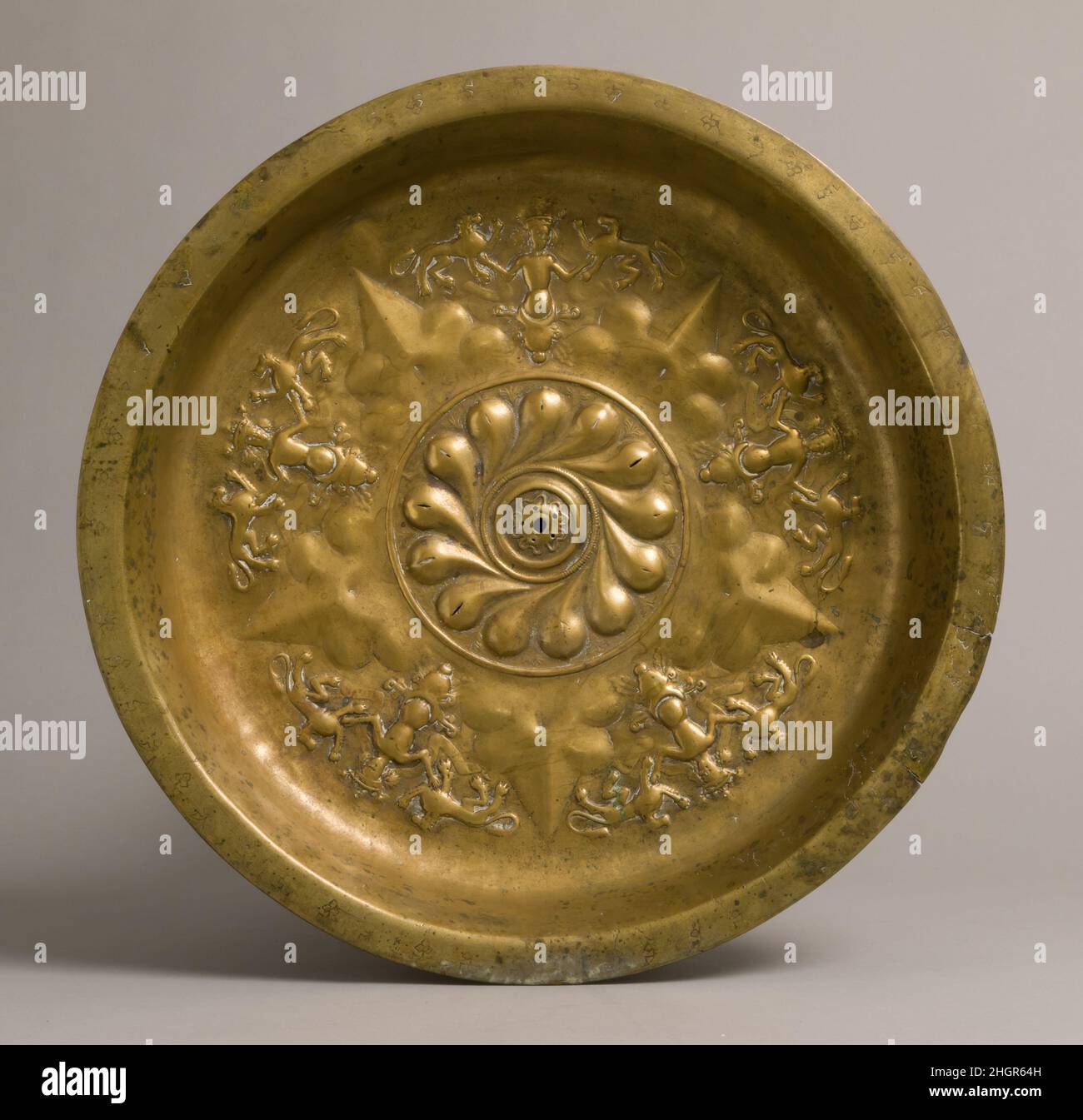 Plate late 15th century German. Plate. German. late 15th century. Brass. MetalworkBrass Stock