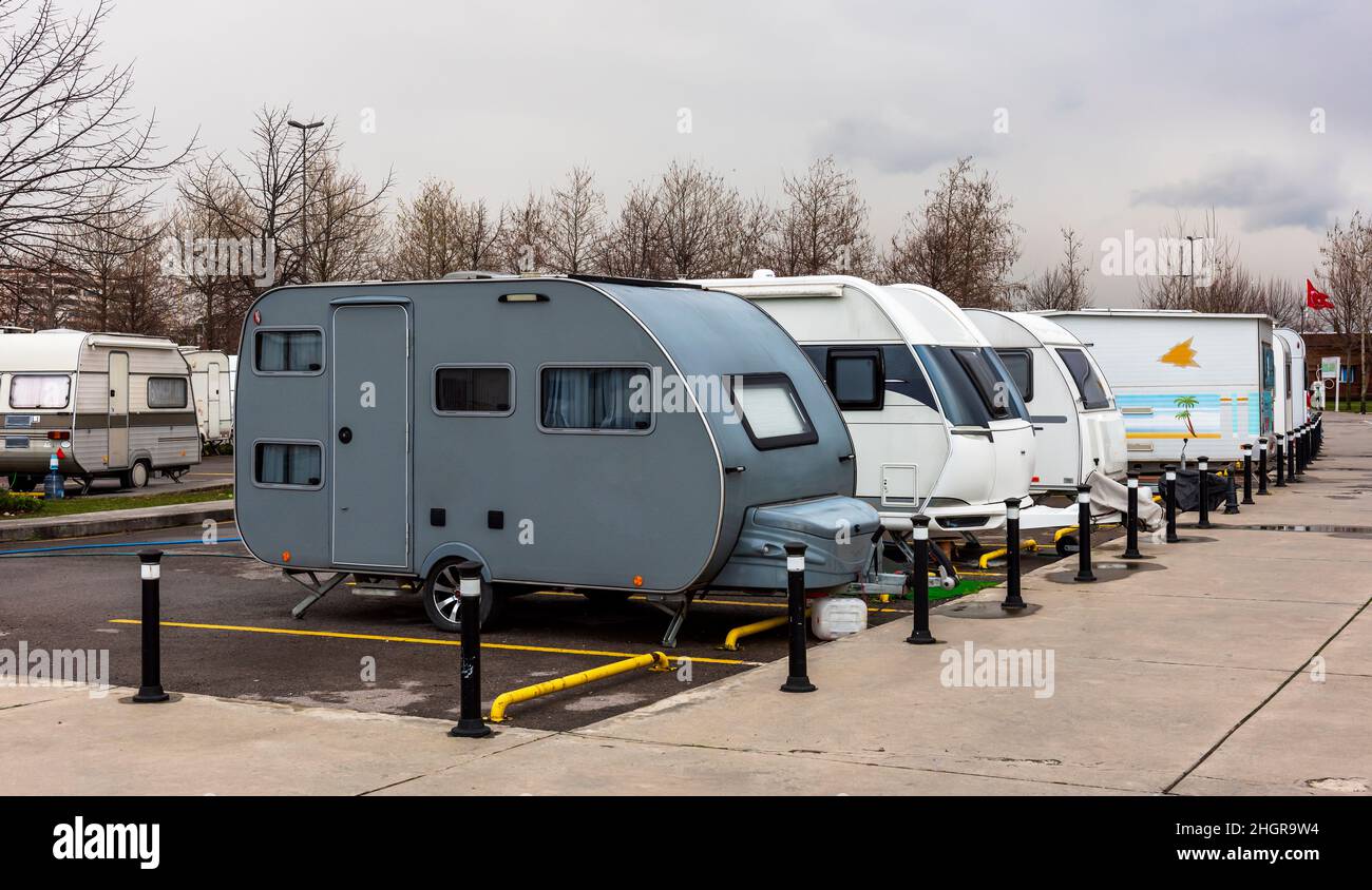 Caravan Parking El Verger and Benidorm - Motorhome Parking in