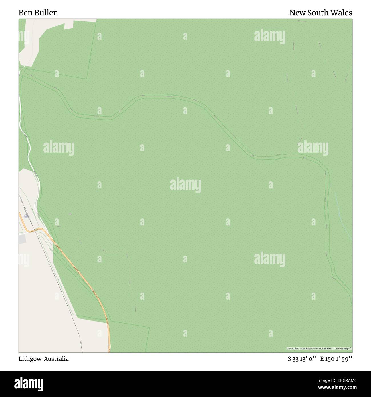 Ben Bullen, Lithgow, Australia, New South Wales, S 33 13' 0'', E 150 1