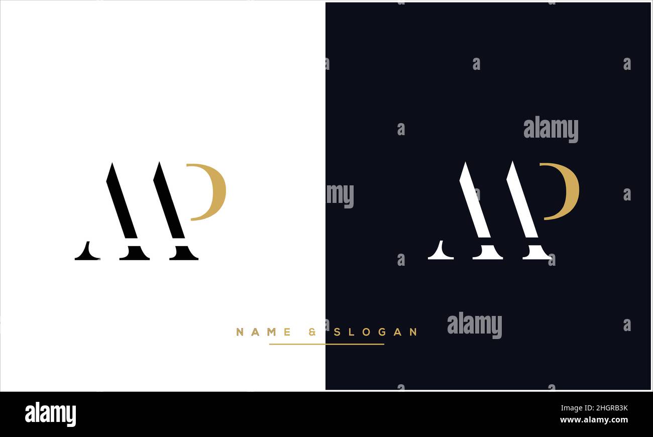 MP, PM Abstract Letters Logo MONOGRAM Stock Vector Image & Art - Alamy