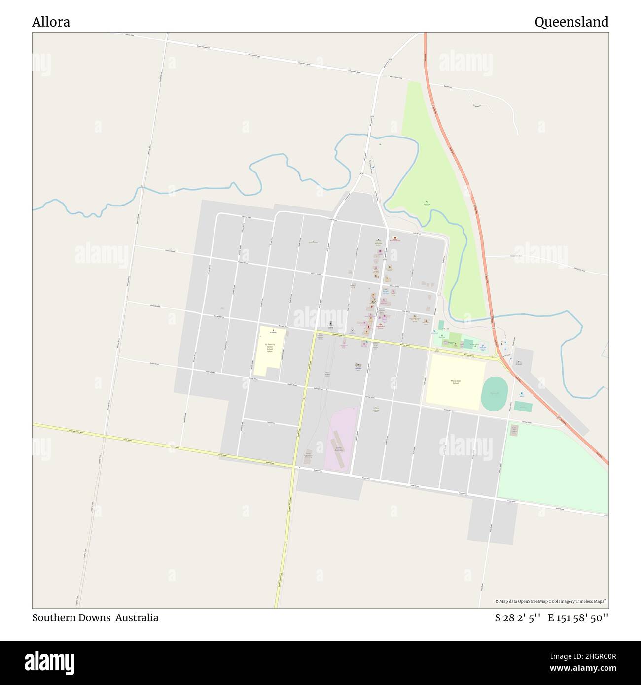 Allora queensland Cut Out Stock Images & Pictures Alamy