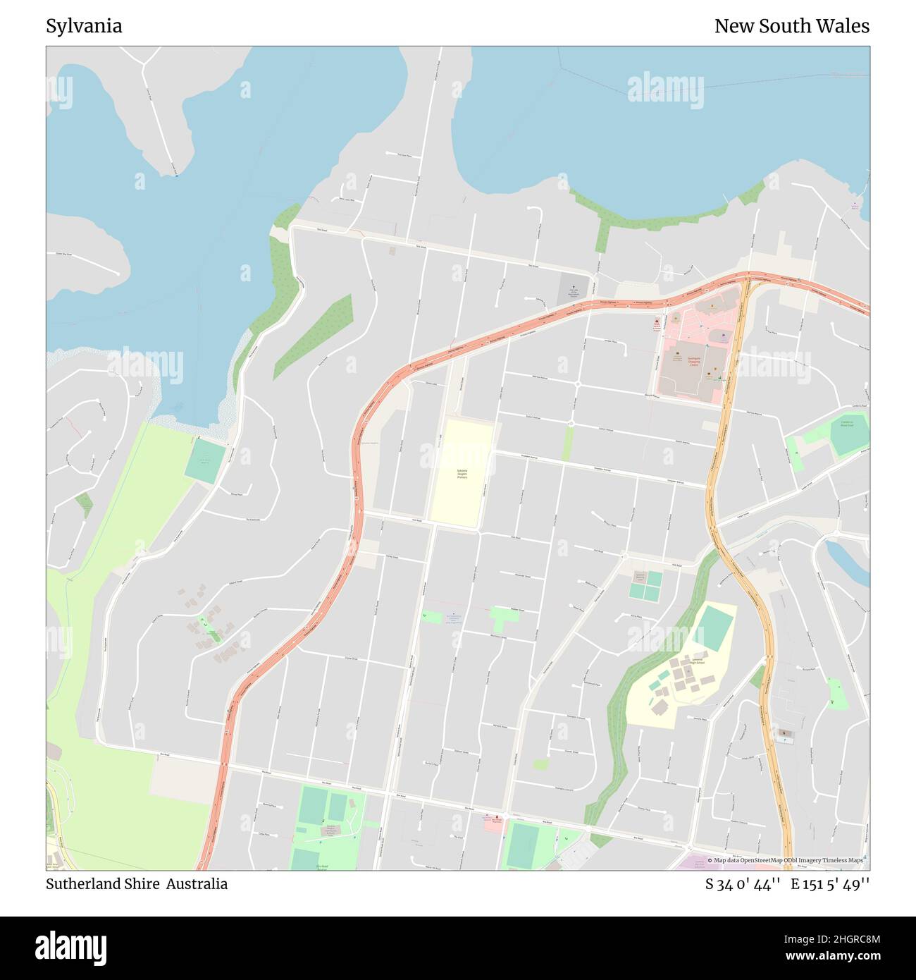 Sylvania map hires stock photography and images Alamy