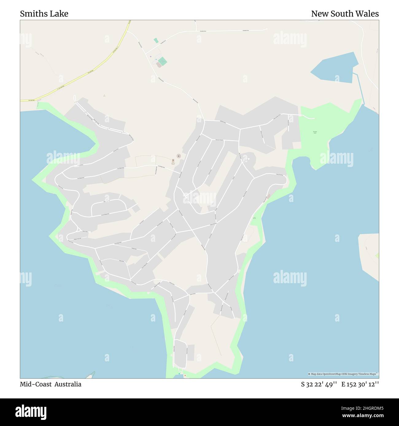 Smiths lake Cut Out Stock Images & Pictures Alamy