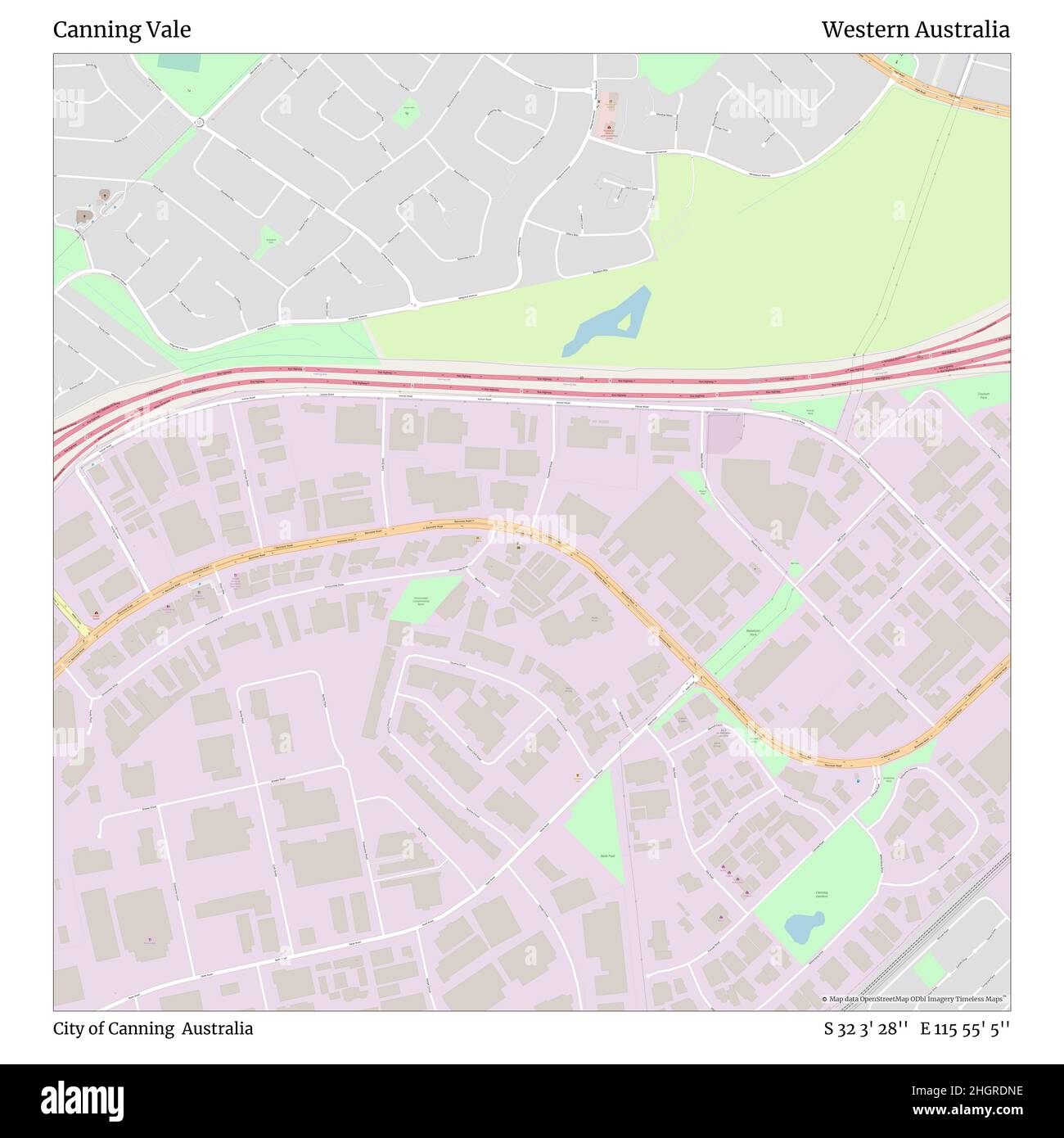 Canning Vale, City of Canning, Australia, Western Australia, S 32 3