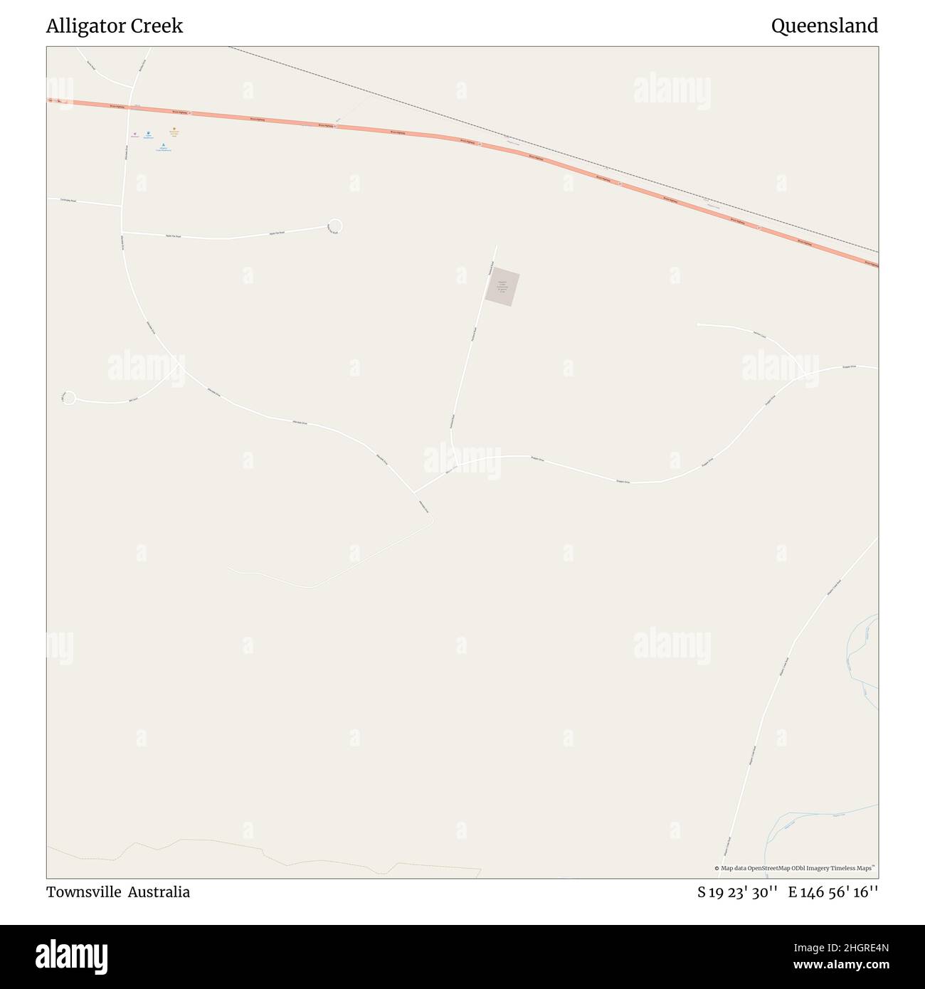 Alligator creek Cut Out Stock Images & Pictures Alamy