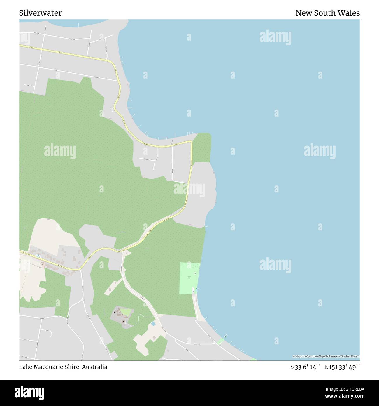 Silverwater road hi-res stock photography and images - Alamy