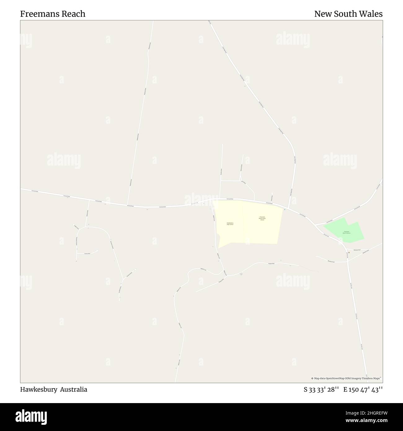 Freemans Reach, Hawkesbury, Australia, New South Wales, S 33 33' 28