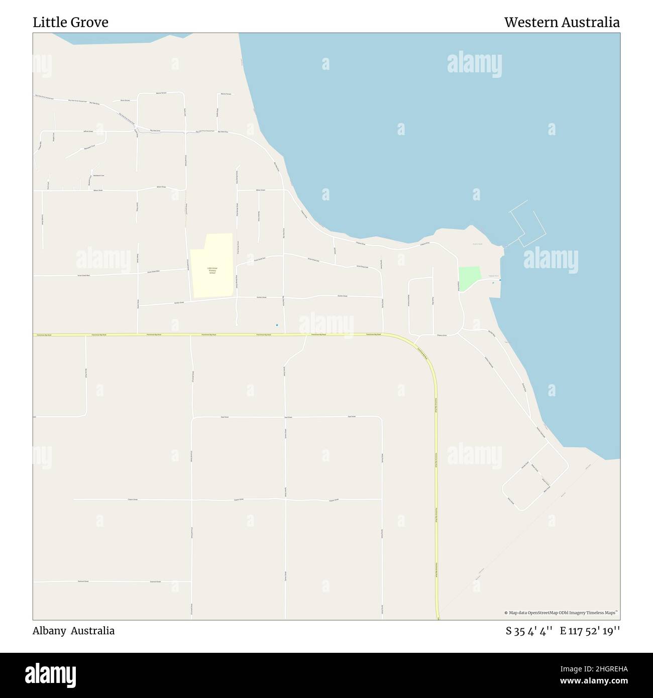 Little Grove, Albany, Australia, Western Australia, S 35 4' 4'', E 117