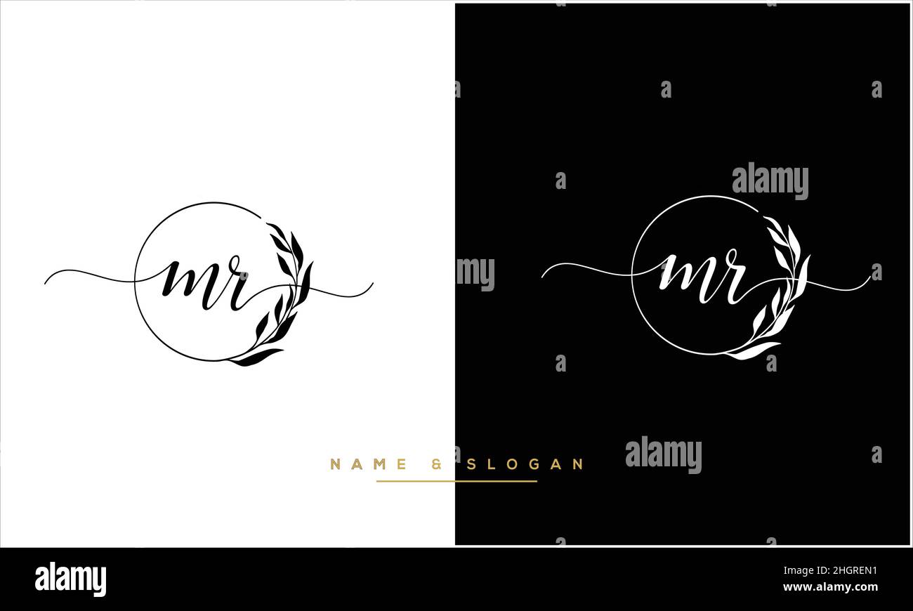 MS, SM Abstract Letters Logo monogram Stock Vector