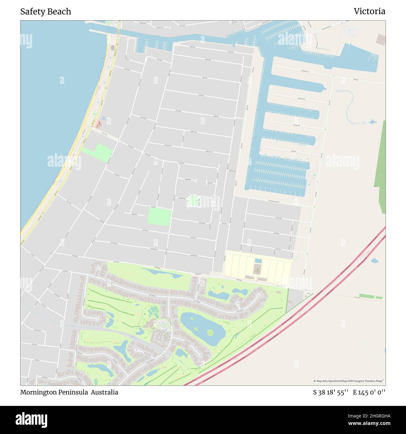 Safety Beach Australia Mornington High Resolution Stock Photography And Images Alamy