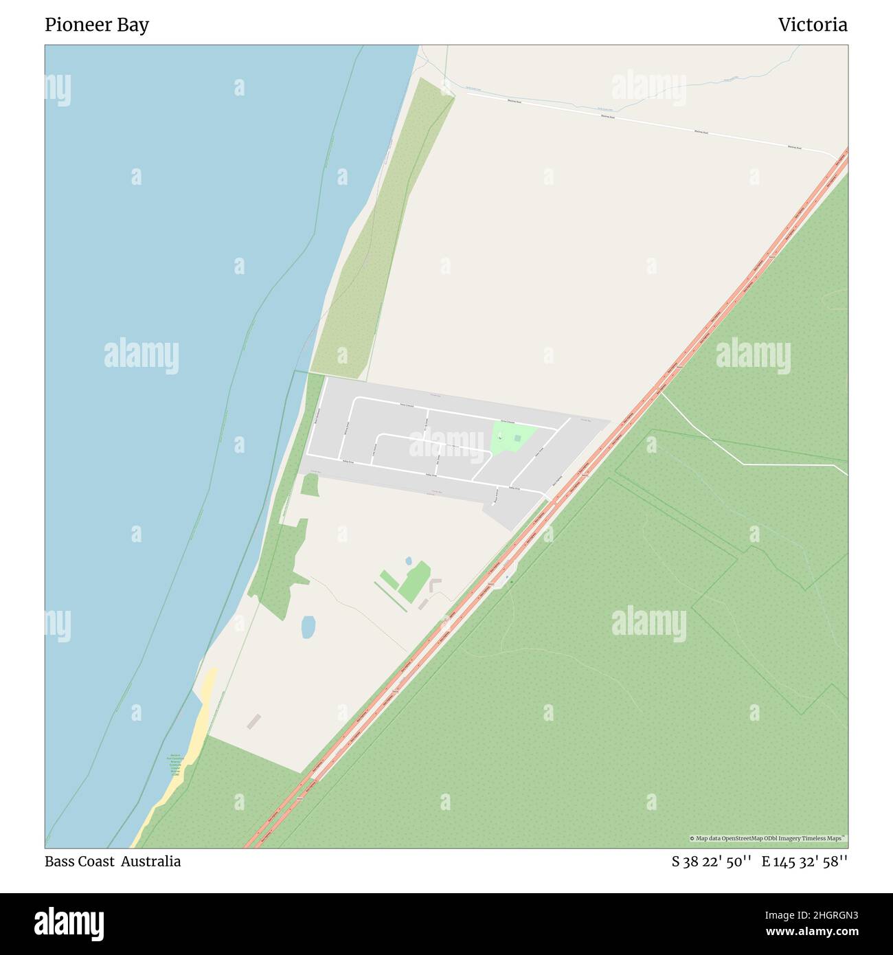 Pioneer bay hires stock photography and images Alamy