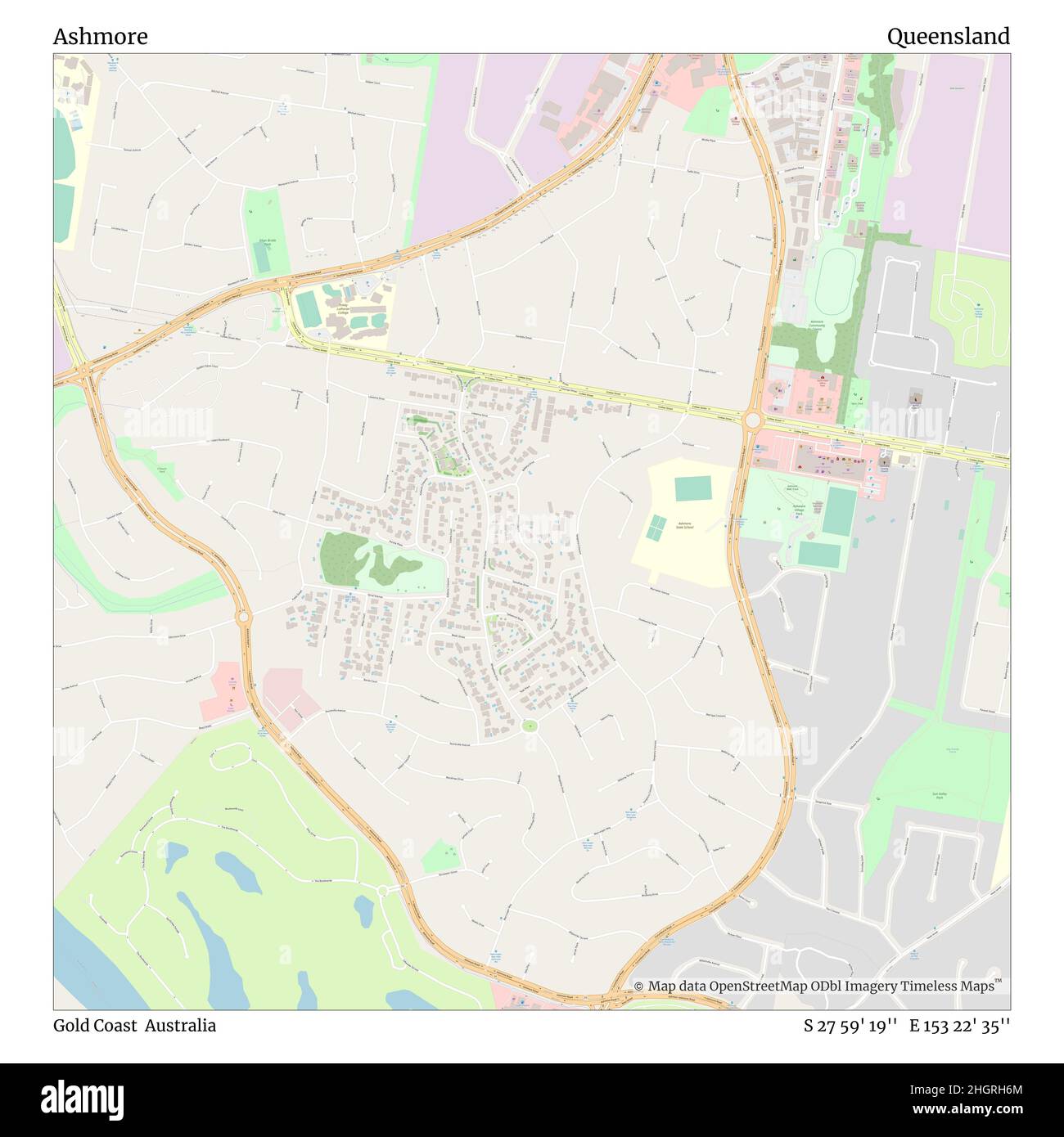 Ashmore, Gold Coast, Australia, Queensland, S 27 59' 19'', E 153 22' 35