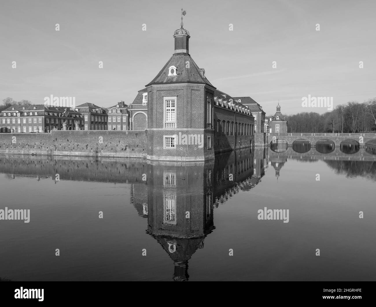 nordkirchen castle in germany Stock Photo - Alamy