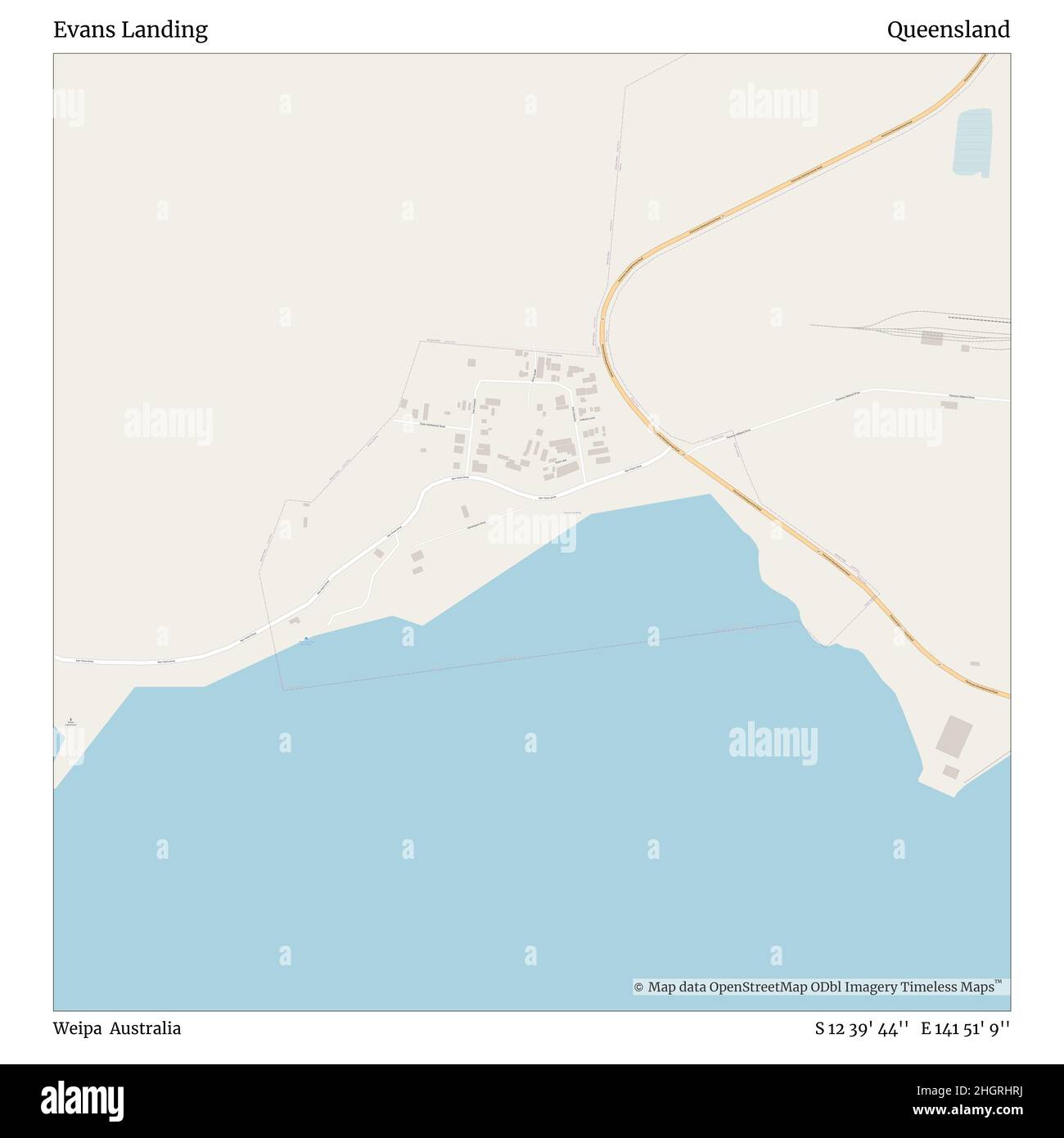 Evans map hires stock photography and images Alamy