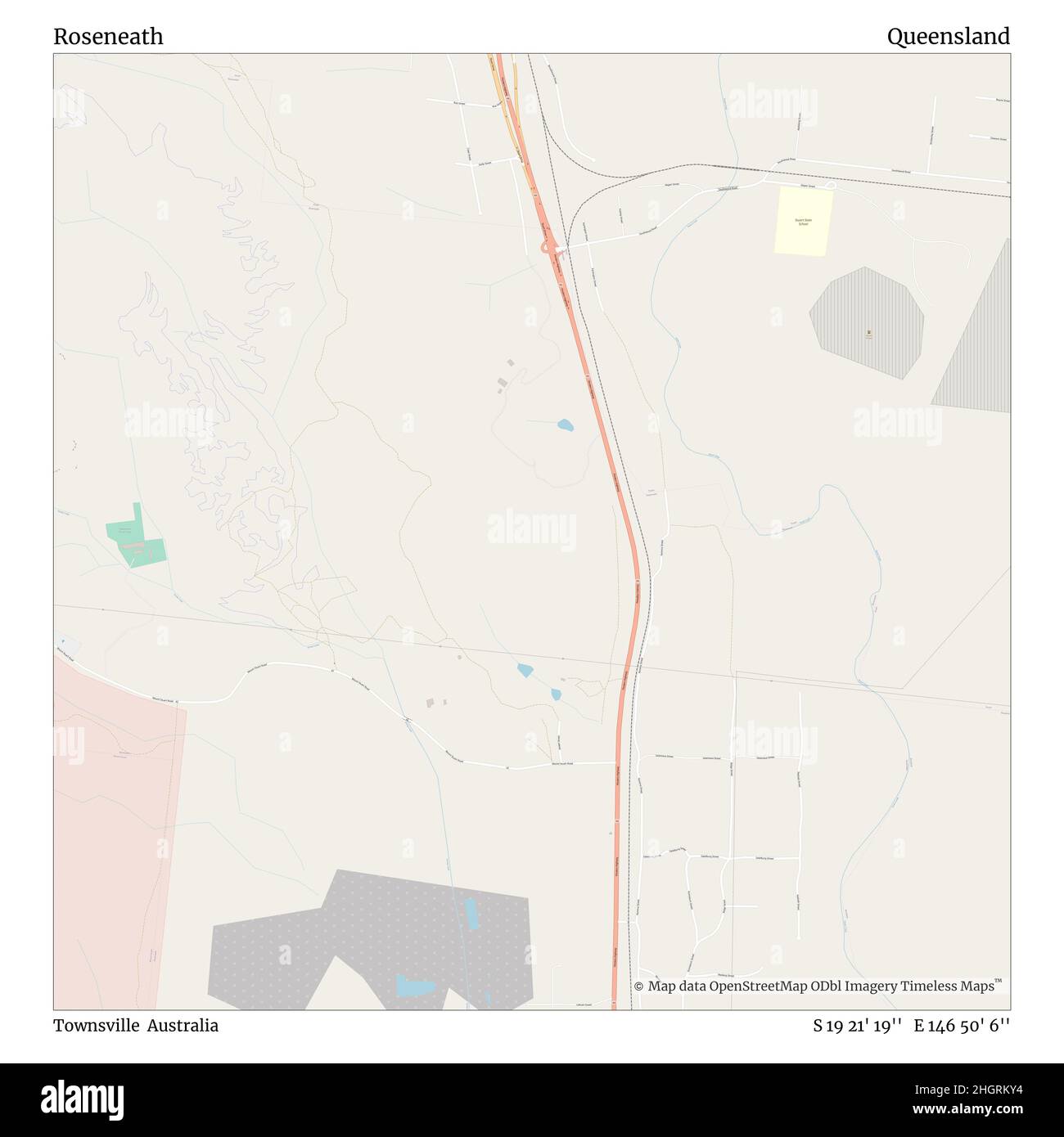 Roseneath, Townsville, Australia, Queensland, S 19 21' 19'', E 146 50