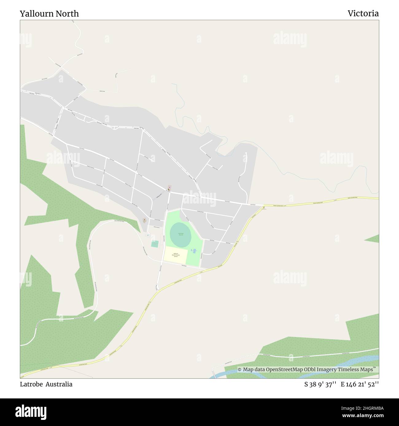 Yallourn, victoria Cut Out Stock Images & Pictures Alamy