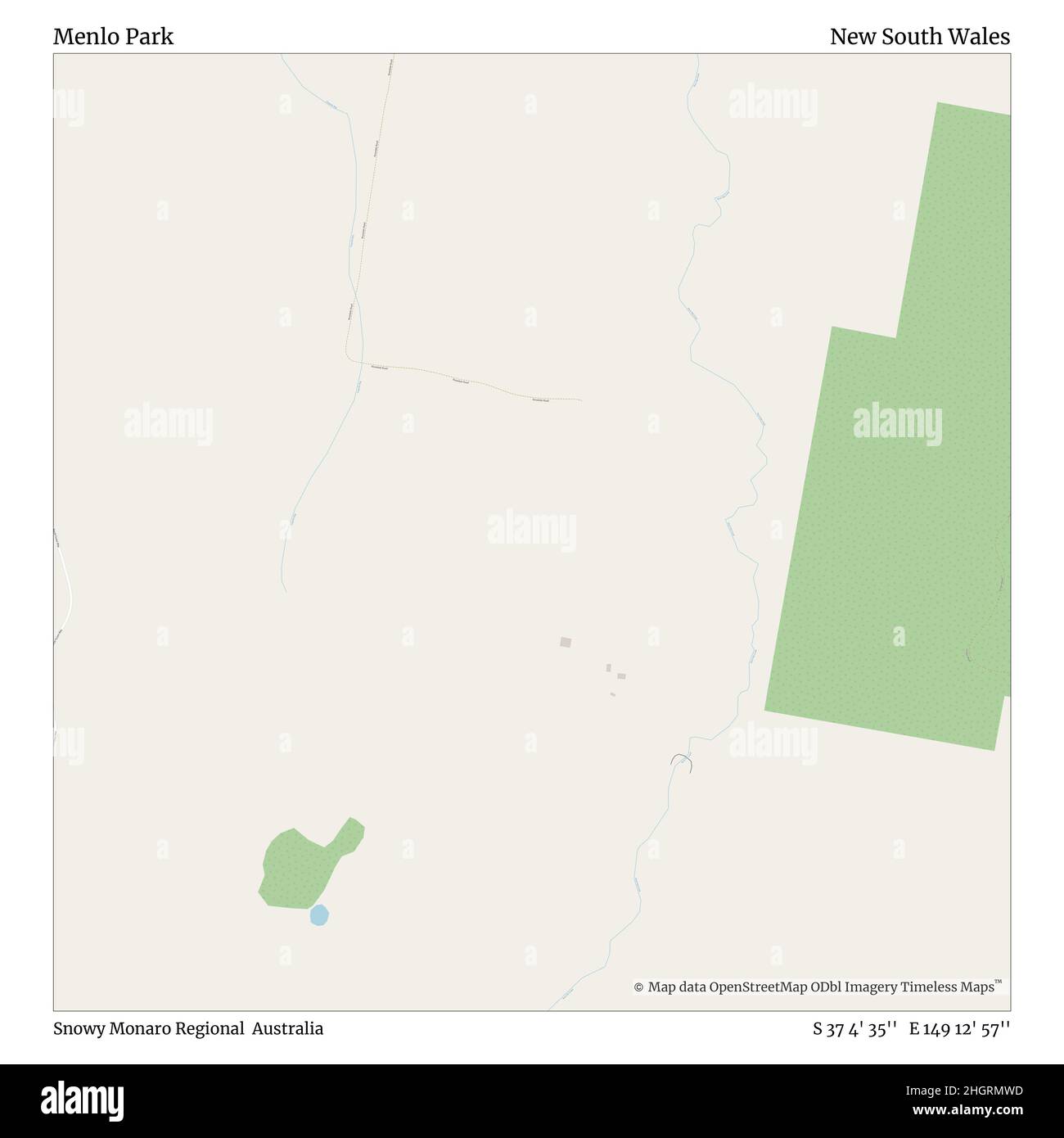 Map of menlo hi-res stock photography and images - Alamy