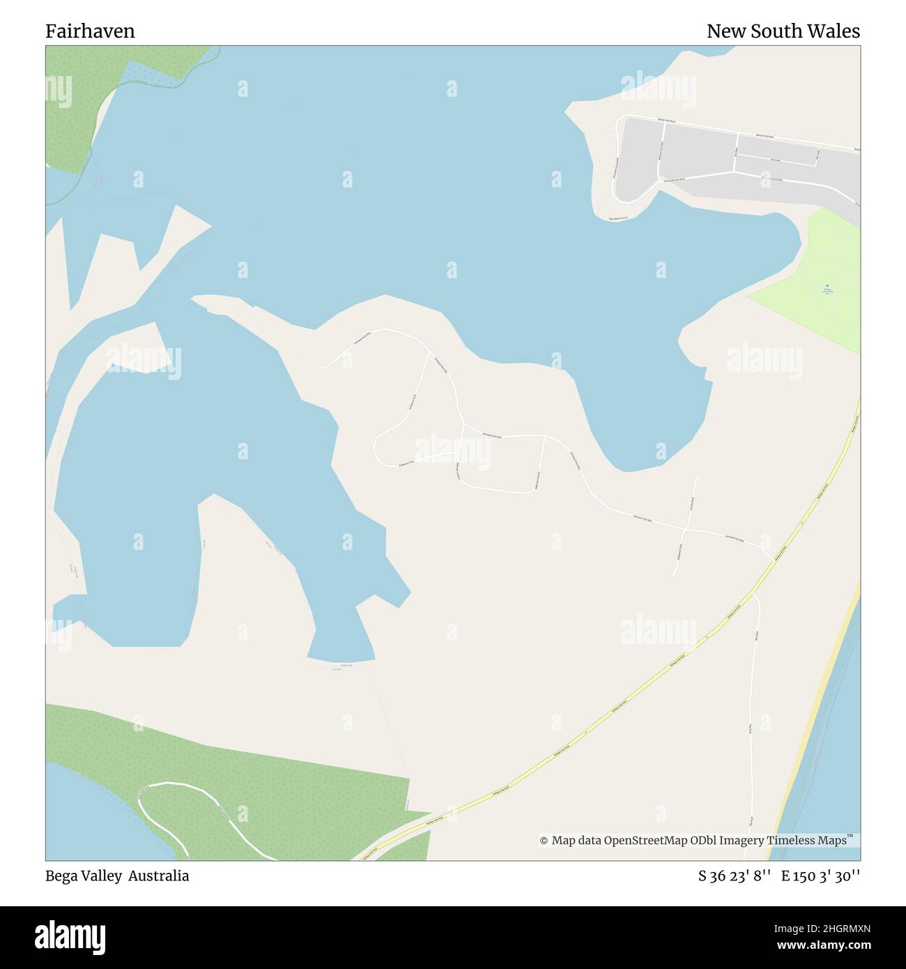 Map of fairhaven hires stock photography and images Alamy