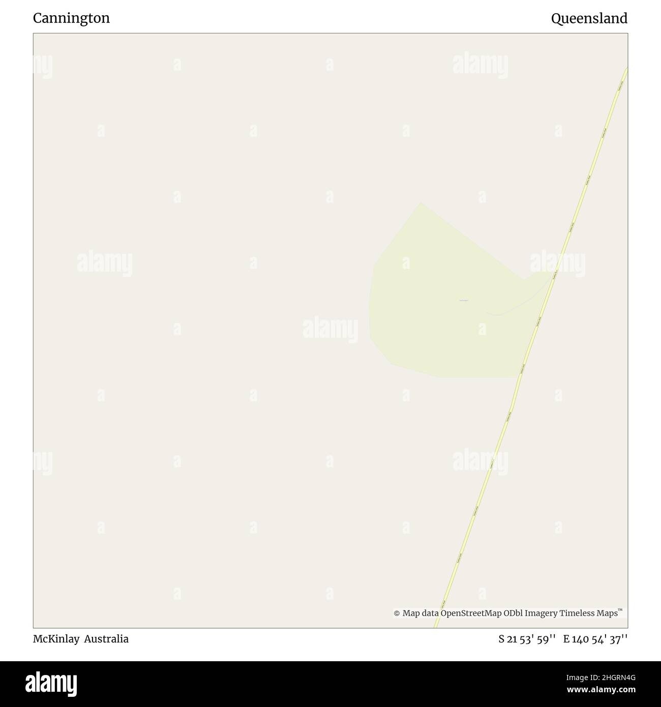 Cannington, McKinlay, Australia, Queensland, S 21 53' 59'', E 140 54