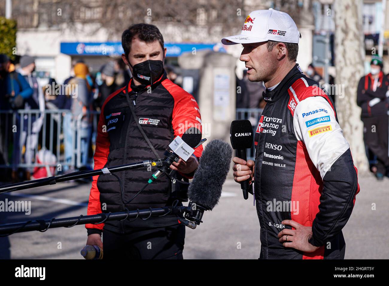 OGIER Sébastien (FRA), TOYOTA GAZOO RACING WRT TOYOTA GR Yaris Rally1, portrait during the 2022 WRC World Rally Car Championship, 90th edition of the Monte Carlo rally from January 20 to 23, 2022 at Monaco - Photo François Flamand / DPPI Stock Photo