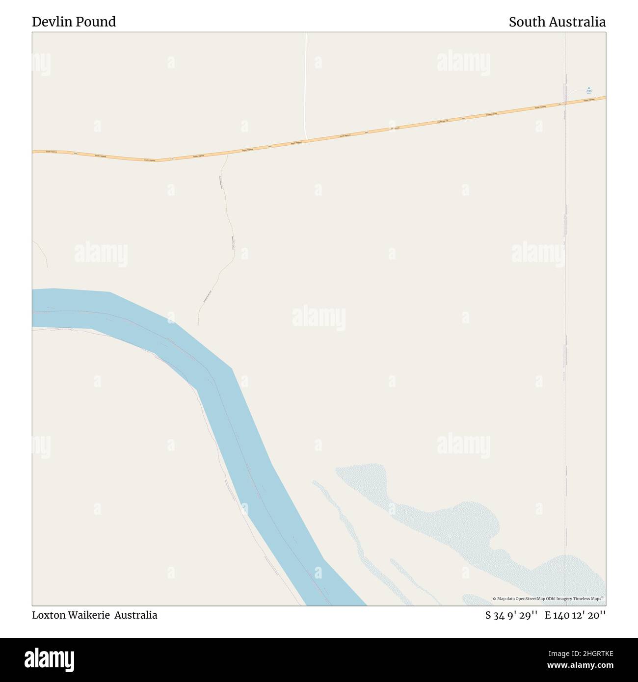 Devlin Pound, Loxton Waikerie, Australia, South Australia, S 34 9' 29
