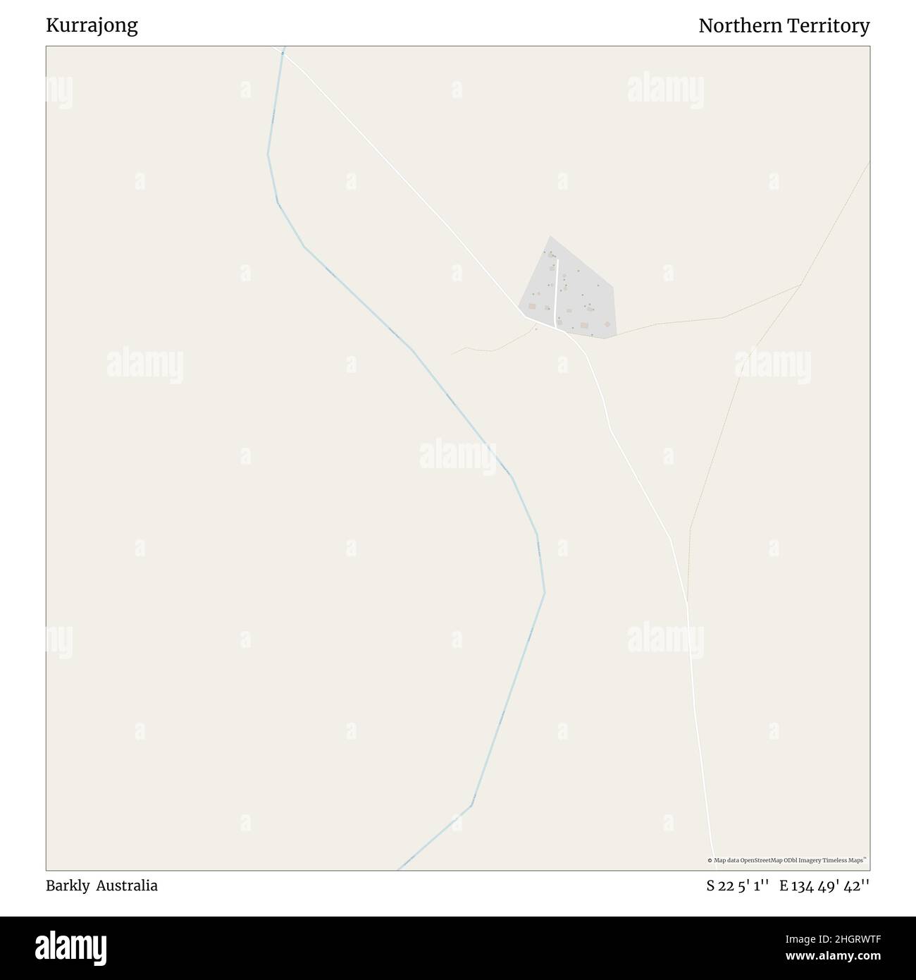 Kurrajong, Barkly, Australia, Northern Territory, S 22 5' 1'', E 134 49