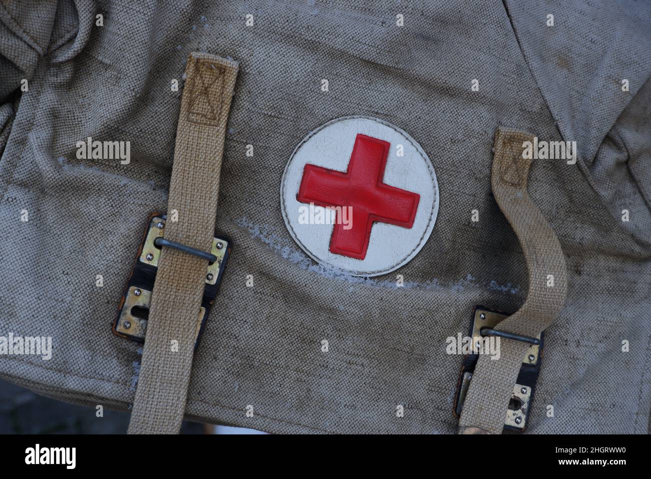 World War II and the American 40s DEAD STOCK WWII AMERICAN RED CROSS