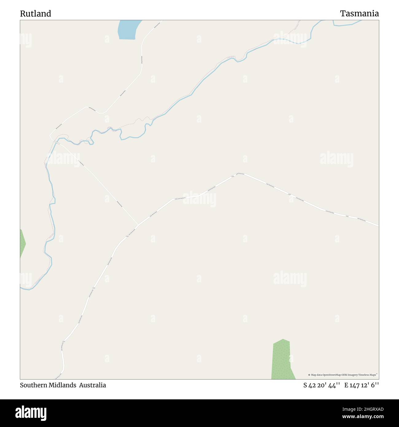 Map of rutland hi-res stock photography and images - Alamy