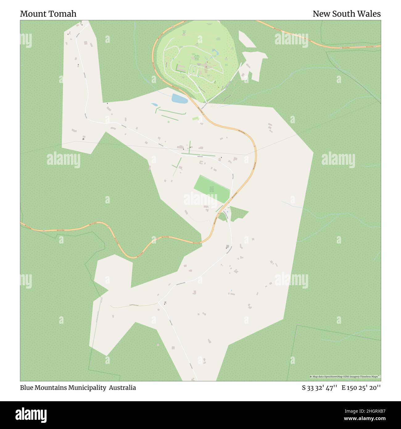 Mount tomah Cut Out Stock Images & Pictures Alamy