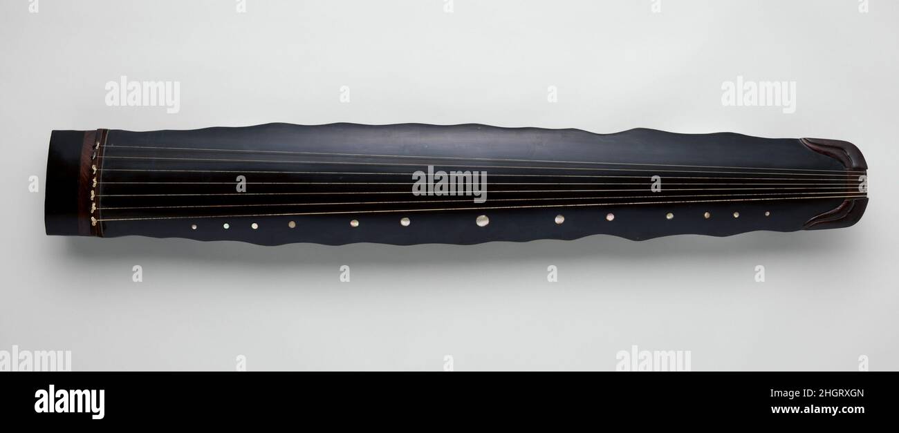 Chinese guqin zither qin hi-res stock photography and images - Alamy