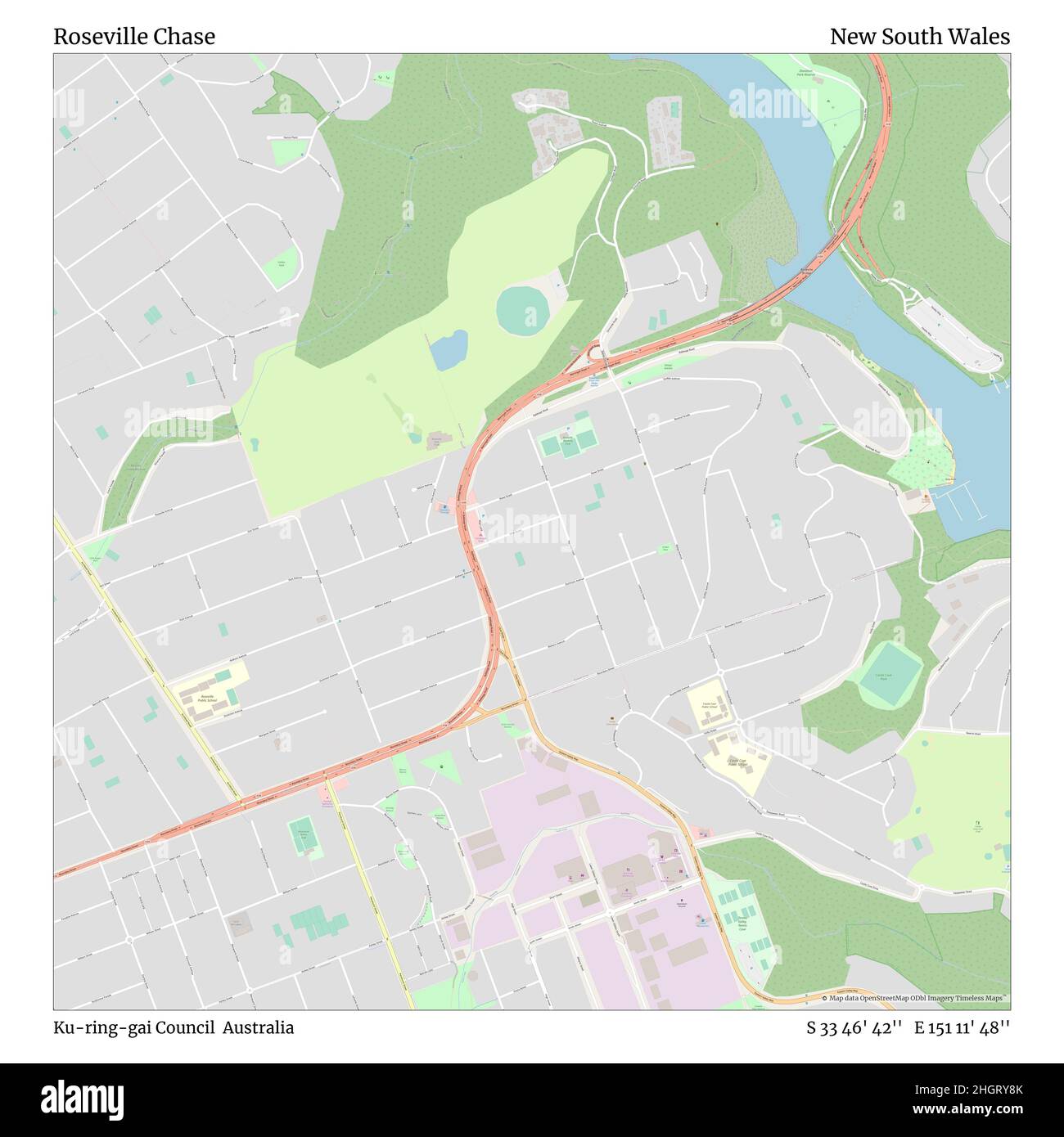 Ku ring gai chase Cut Out Stock Images & Pictures Alamy
