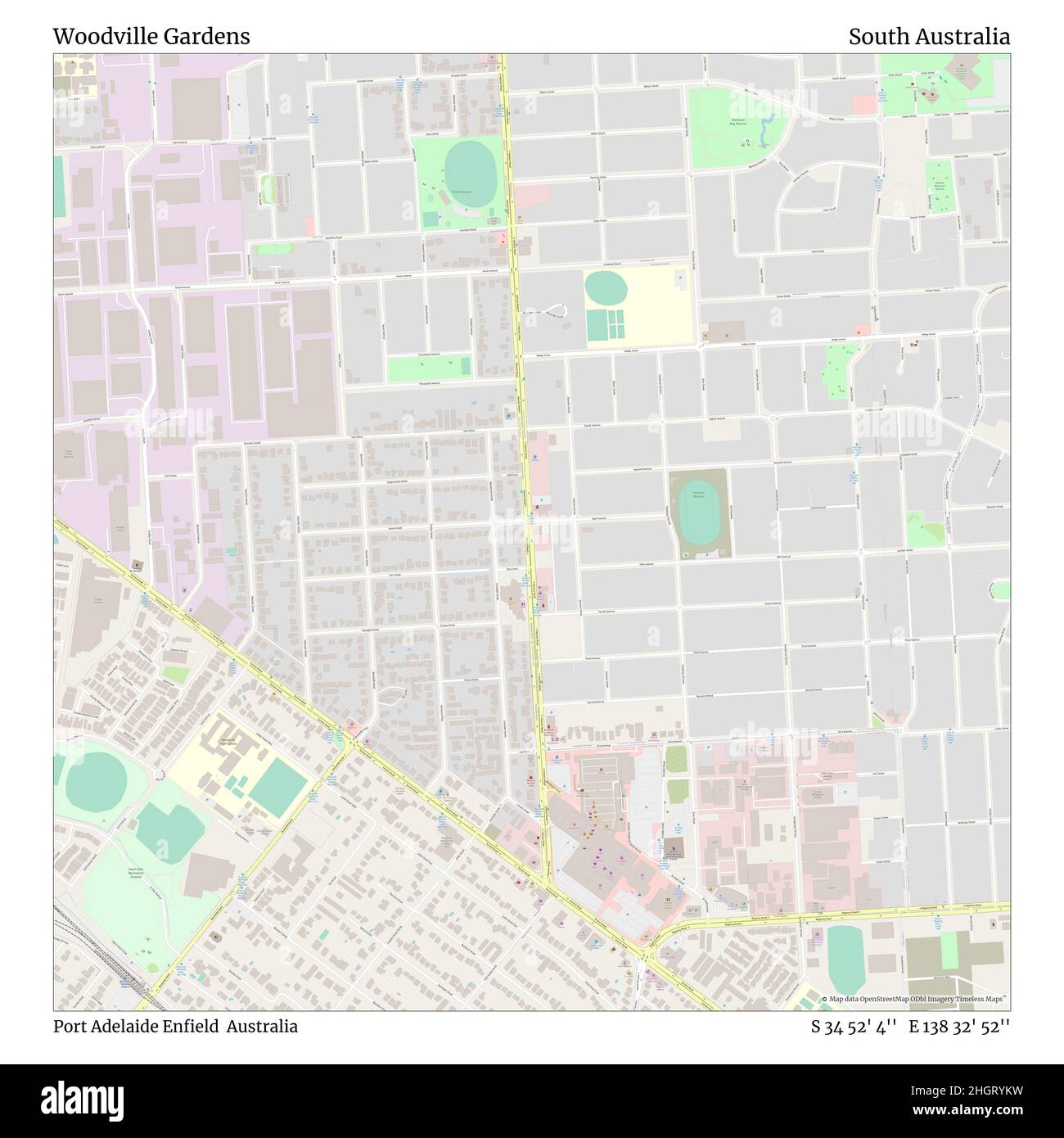 Woodville South Australia Map Woodville Road High Resolution Stock Photography And Images - Alamy