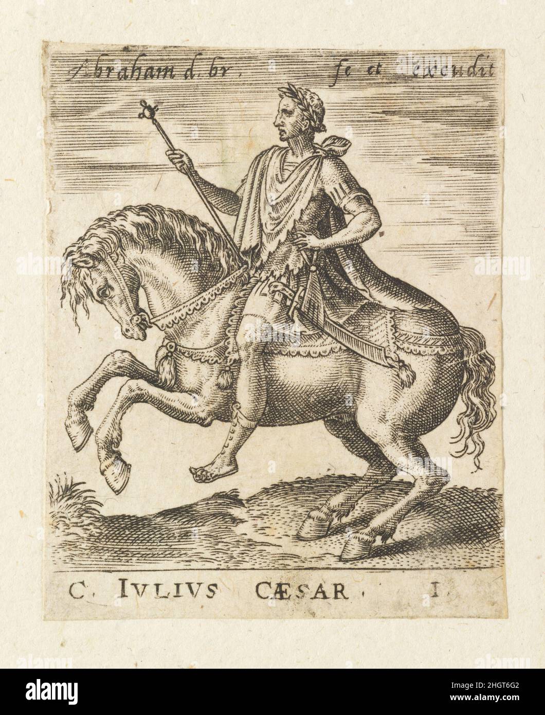 Julius caesar on horseback hi-res stock photography and images - Alamy