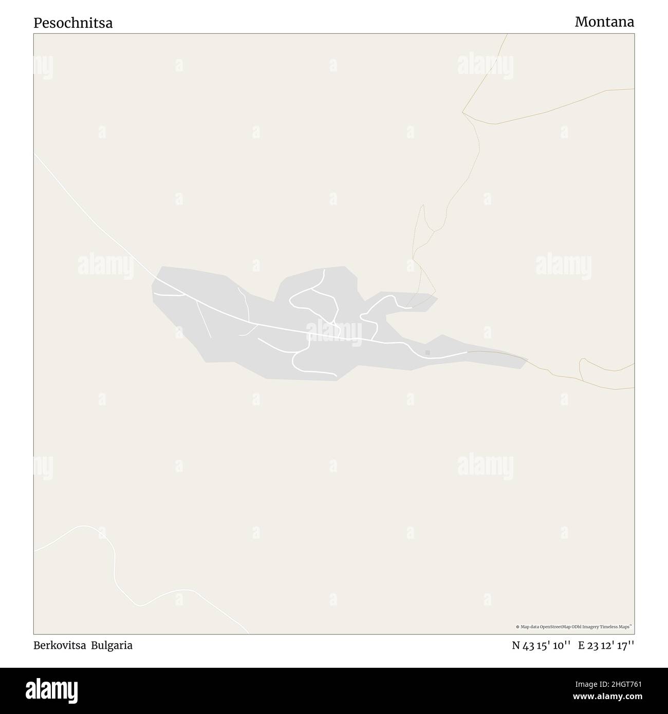 Florence montana map hires stock photography and images Alamy