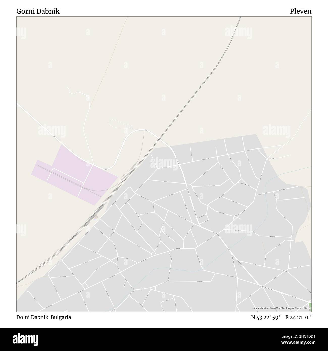 Gorni dabnik hires stock photography and images Alamy