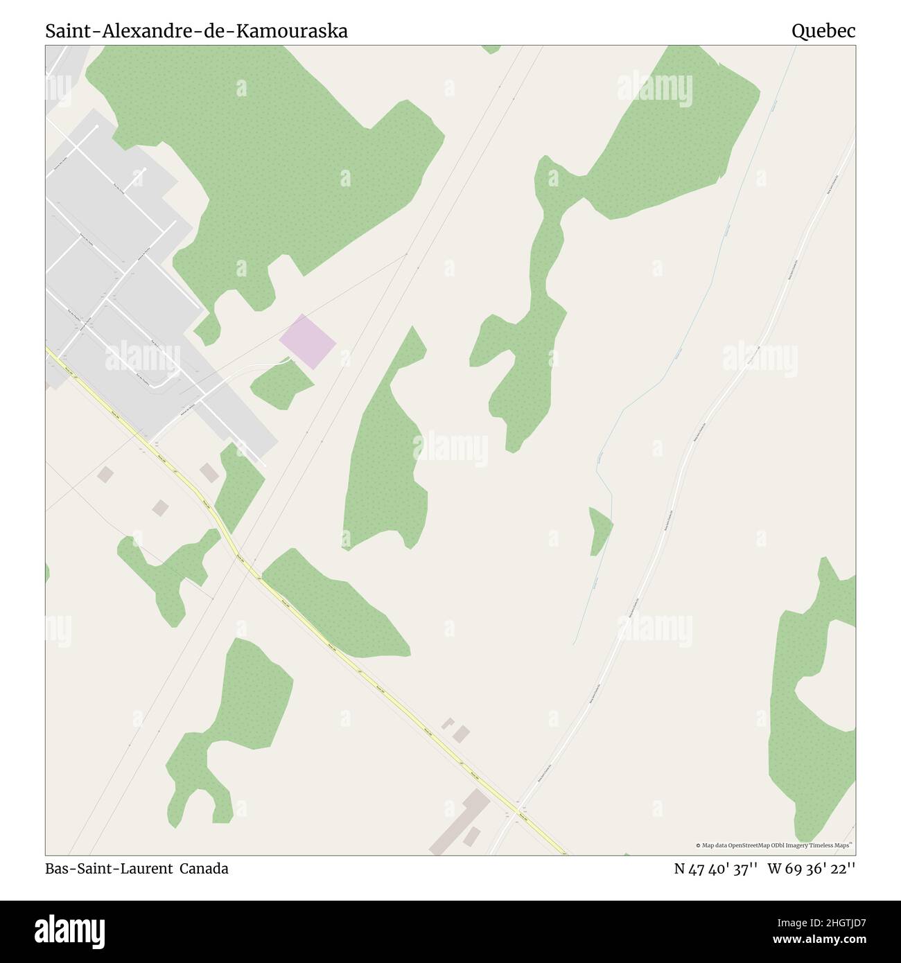 Saint alexandre de kamouraska hires stock photography and images Alamy