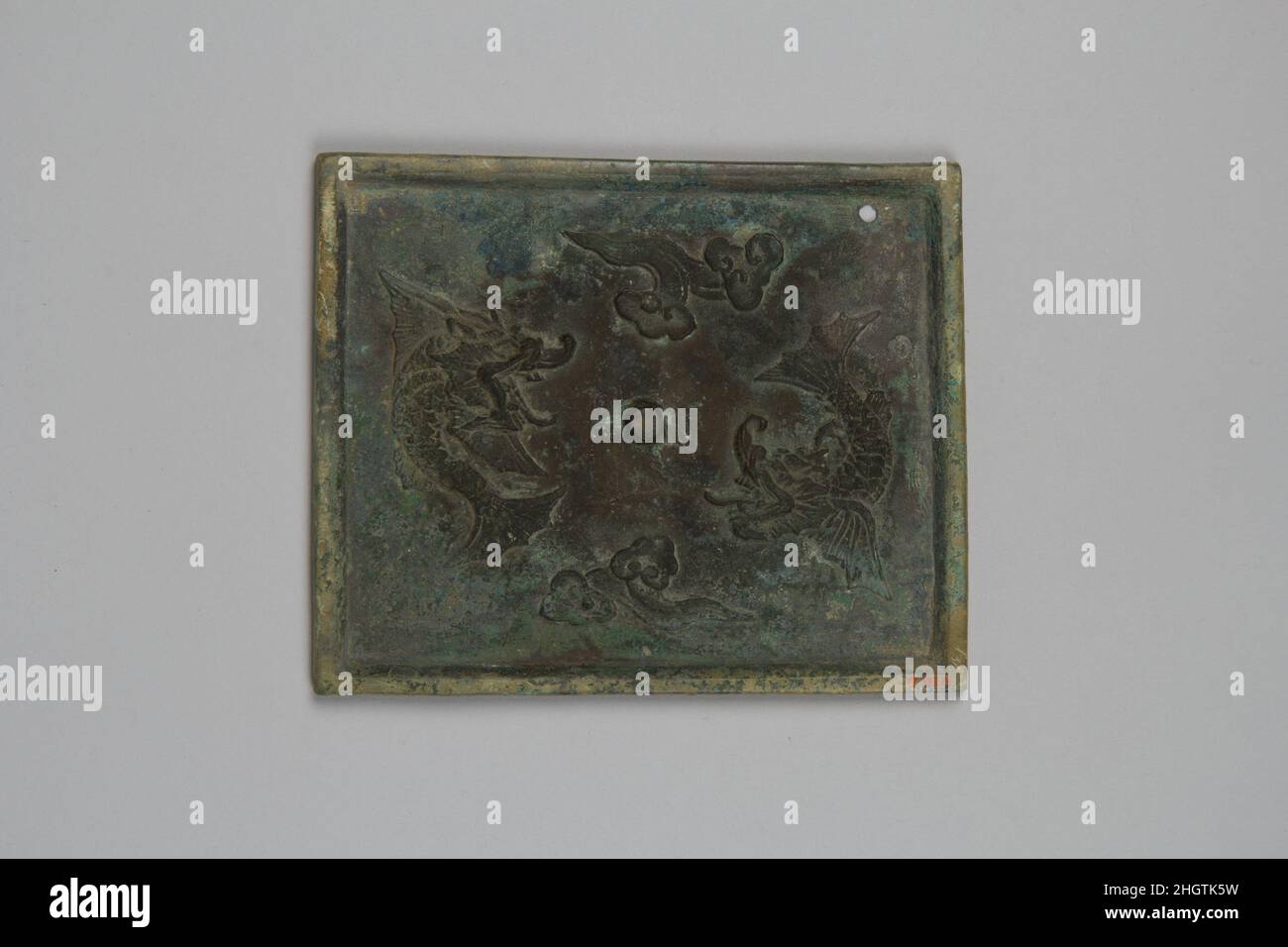 Mirror Korea. Mirror. Korea. Bronze. Goryeo dynasty (9181392). Mirrors Stock Photo Alamy