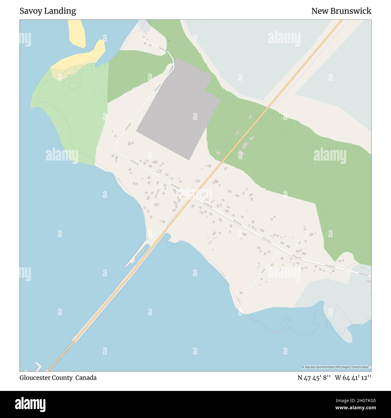 Savoy landing Cut Out Stock Images & Pictures Alamy