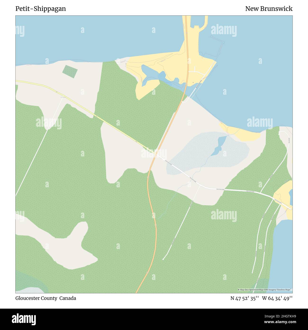 Shippagan new brunswick Cut Out Stock Images & Pictures Alamy