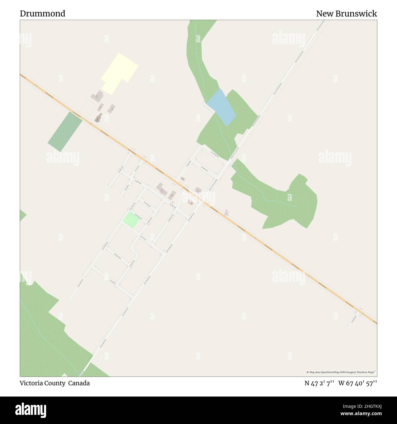 Drummond map hires stock photography and images Alamy