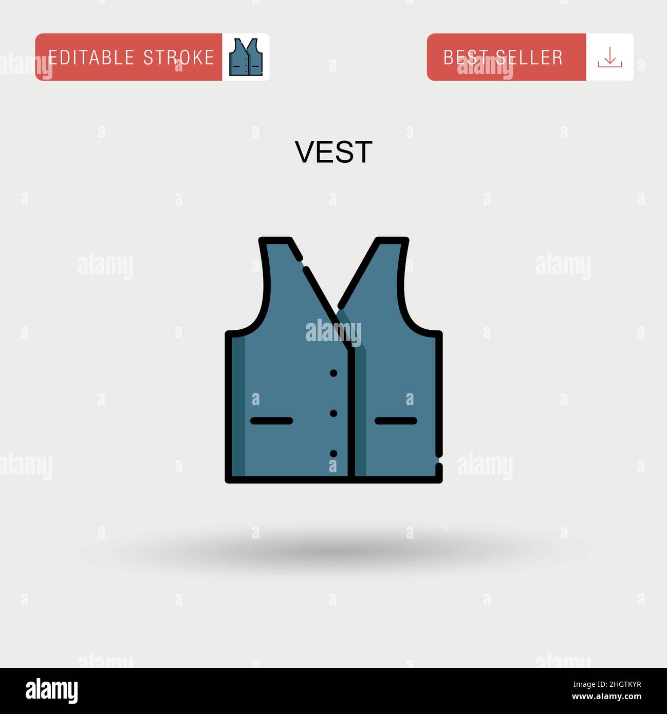 Green safety vest Stock Vector Images - Alamy