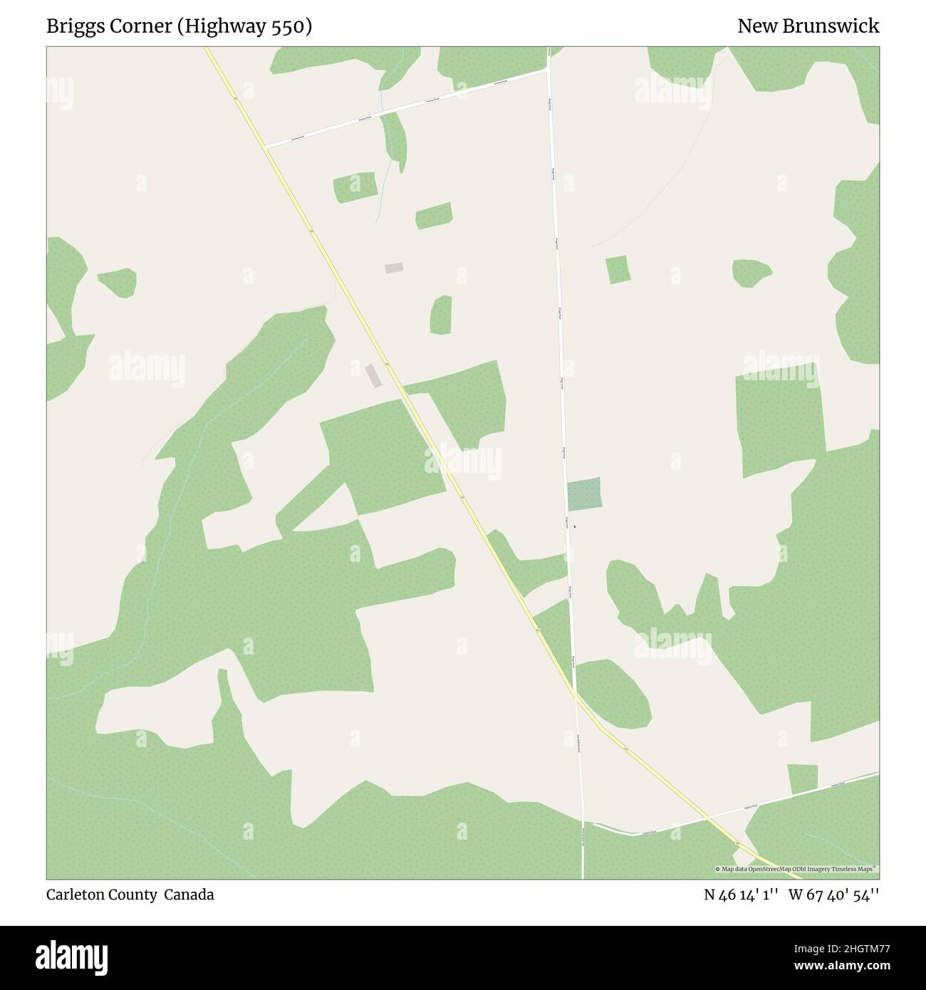 Briggs corner highway 550 hires stock photography and images Alamy