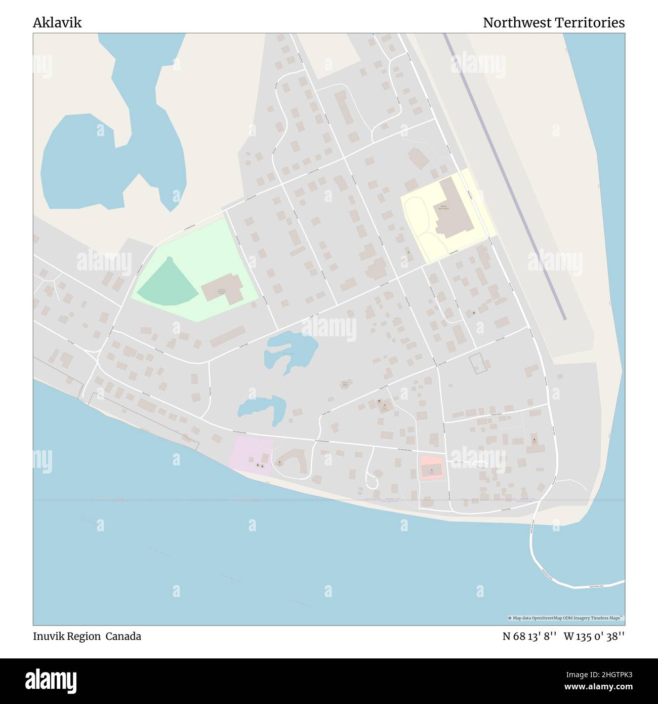 Aklavik Cut Out Stock Images & Pictures Alamy