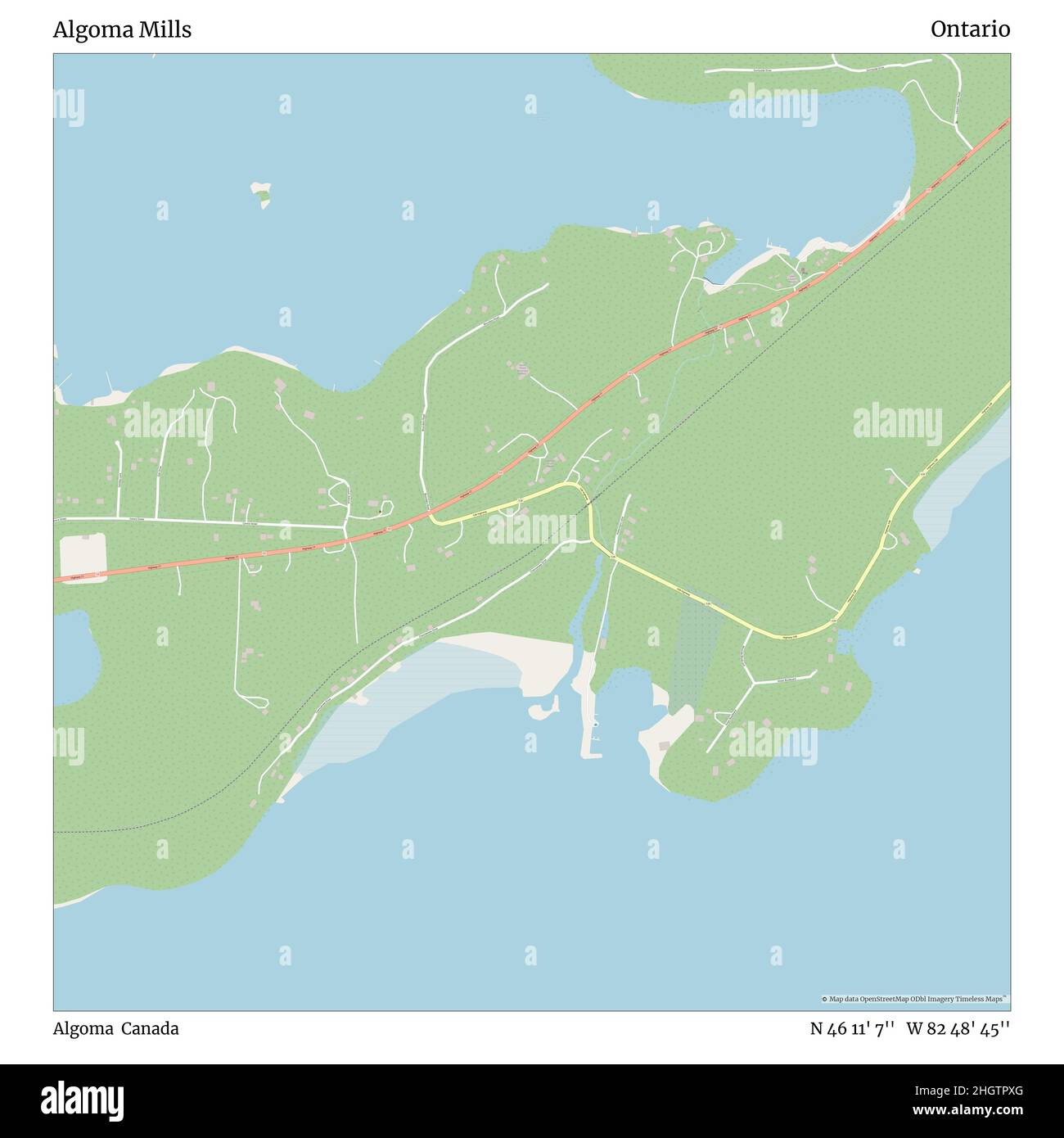 Algoma mills hires stock photography and images Alamy