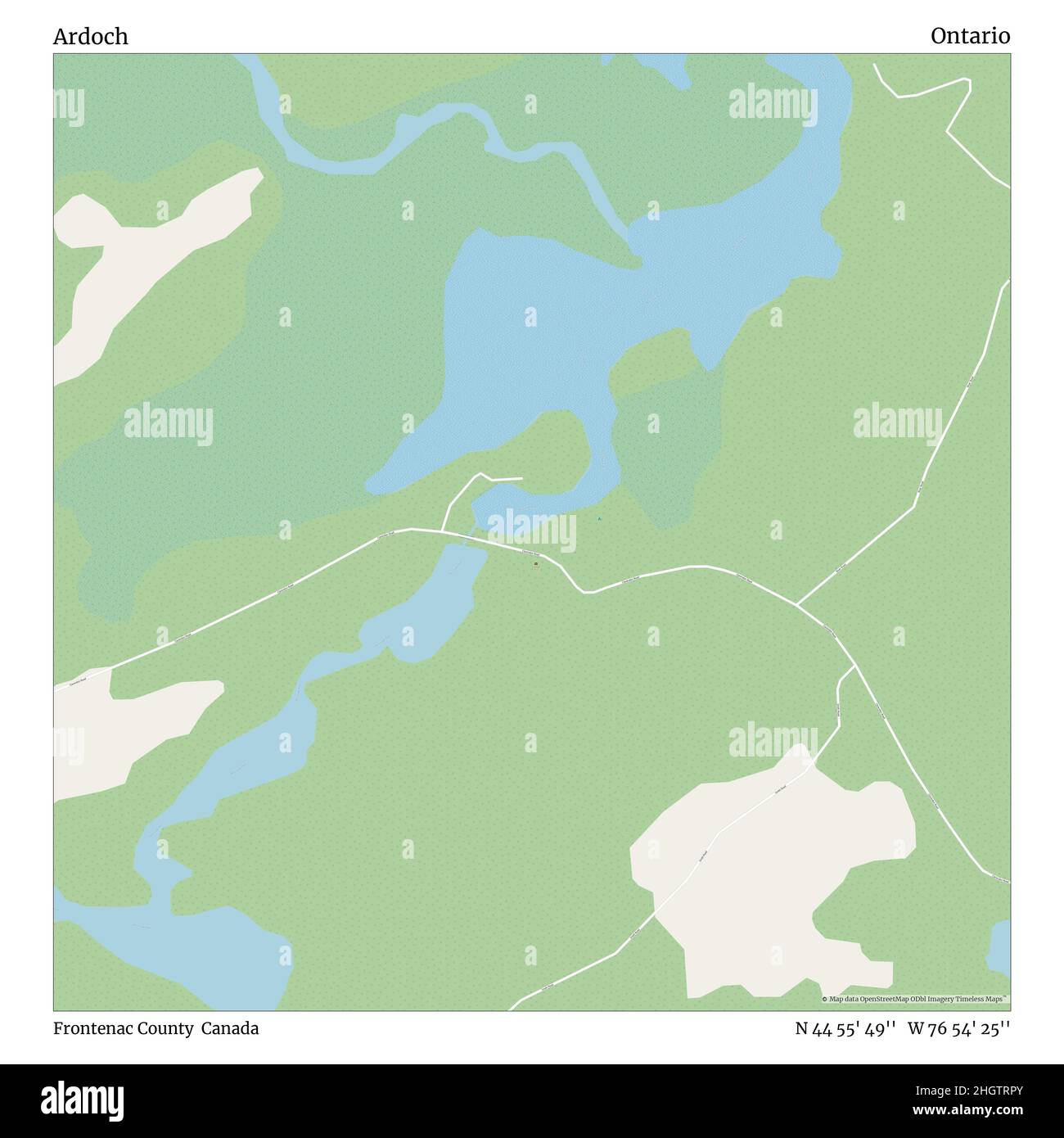 Ardoch map Cut Out Stock Images & Pictures Alamy