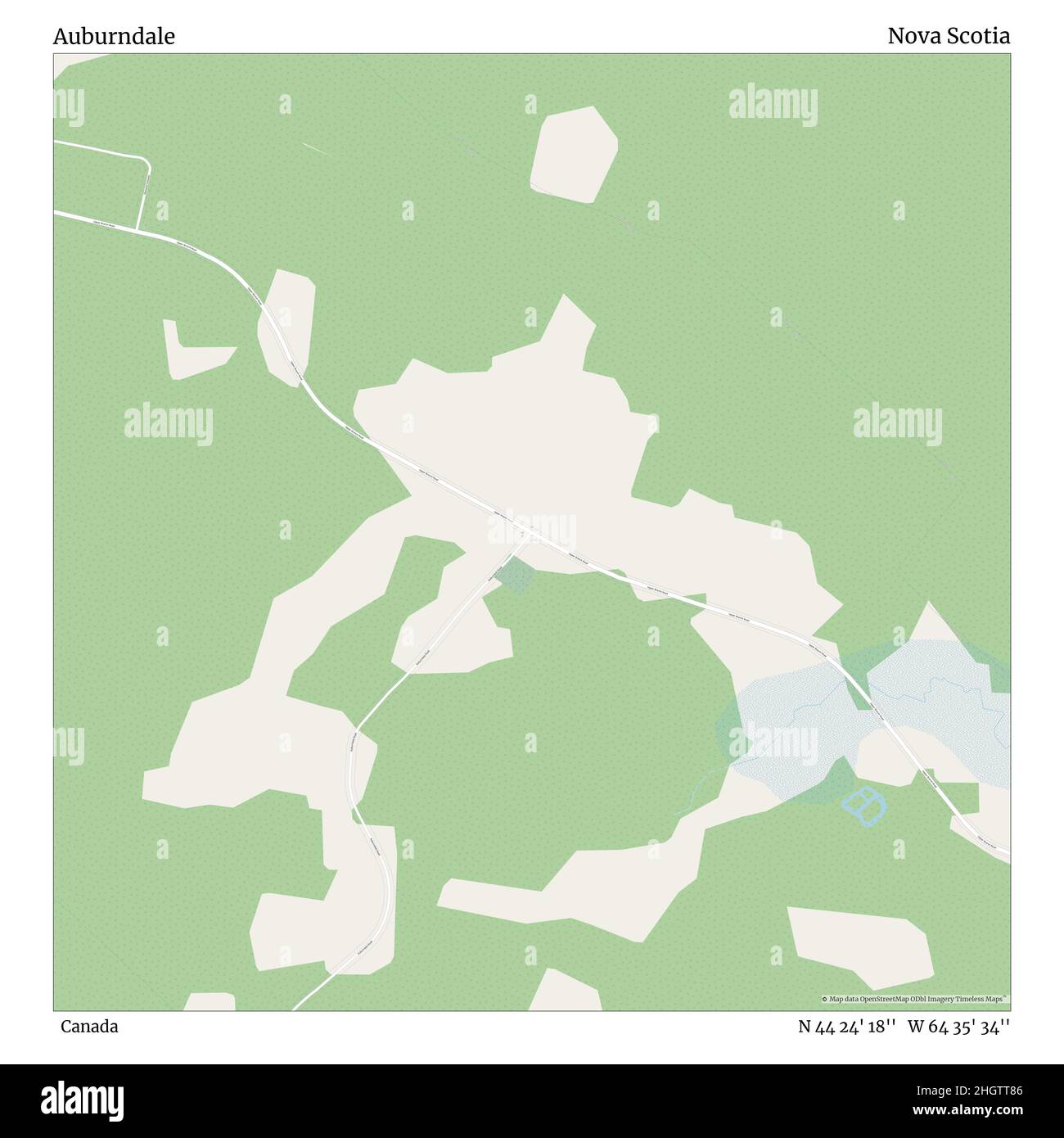 Map of auburndale hires stock photography and images Alamy