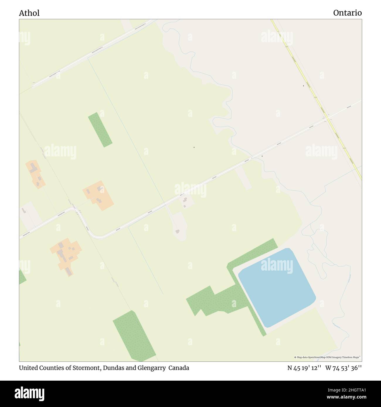 Athol, United Counties of Stormont, Dundas and Glengarry, Canada