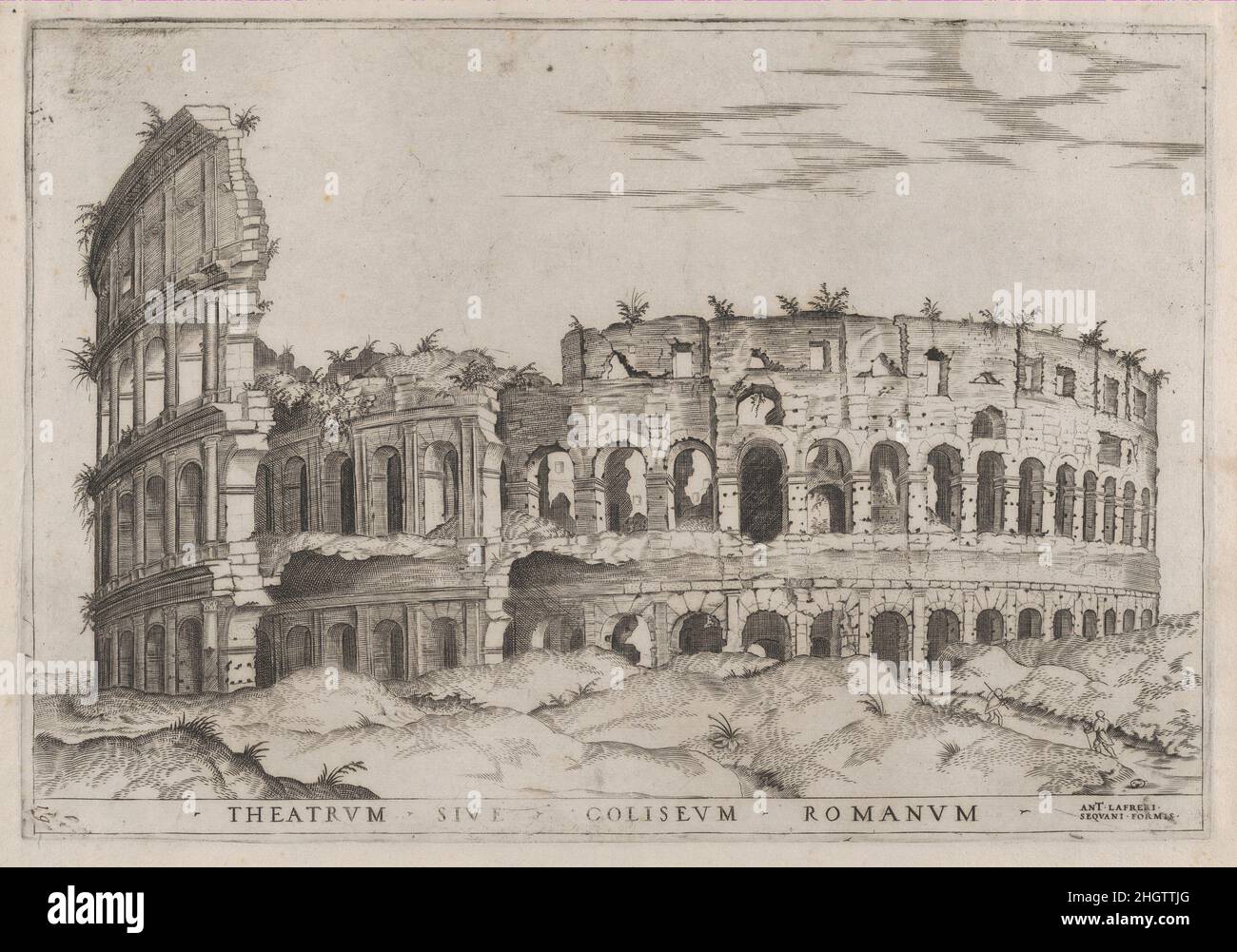 Roman colosseum 16th century hi-res stock photography and images - Alamy